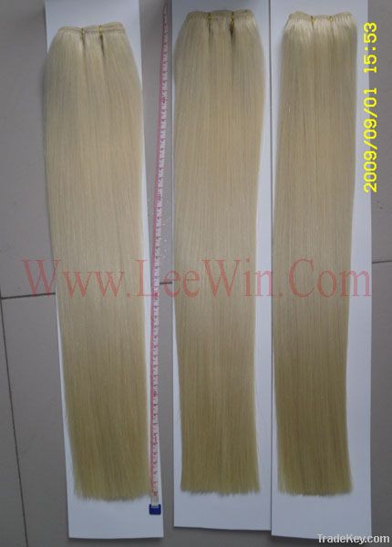 18 inches indian remy hair weft hair weaving