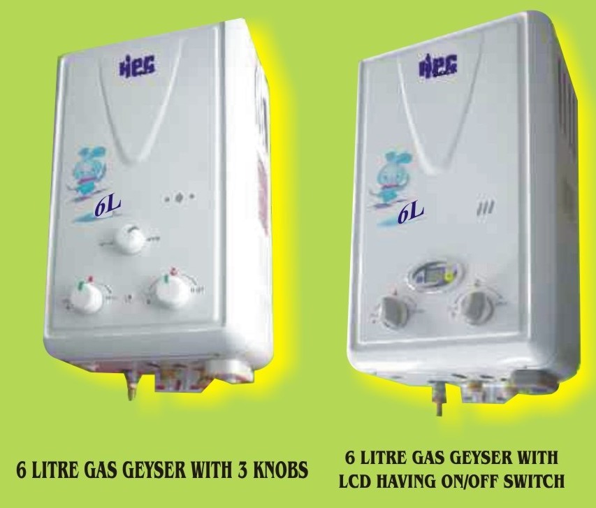 gas water heater