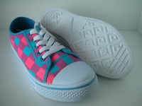 woman  canvas shoes