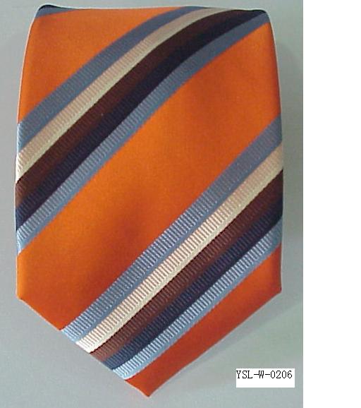 silk necktie