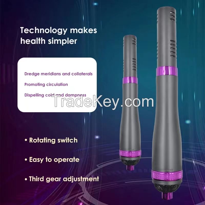 Hertz Iteracare Terahertz Therapy Device THZ Health Care Blowing Wave Cell Light Magnetic Healthy Wand Physiotherapy Blower