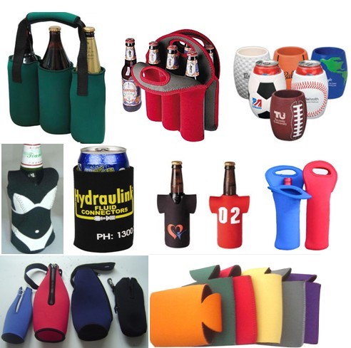 cooler bag, neoprene bag, stubby holder, can cooler, can holder