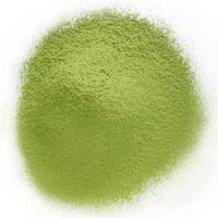 green tea powder