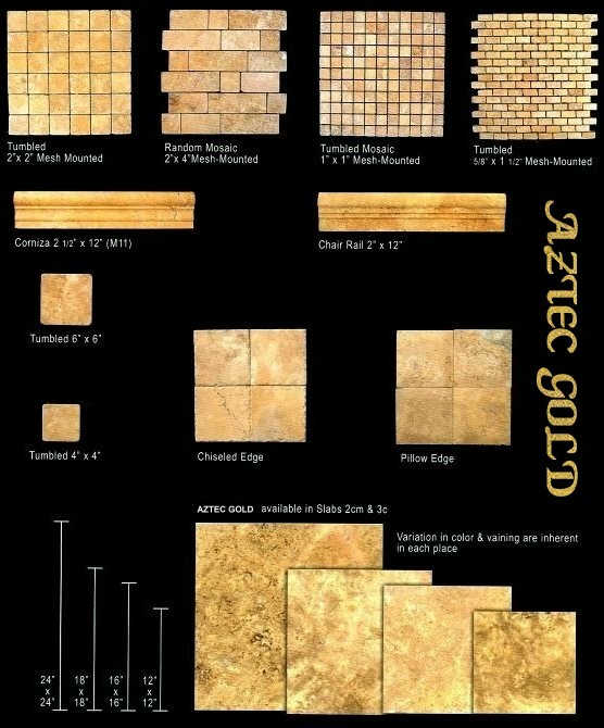 Aztec Gold SELECT premium quality