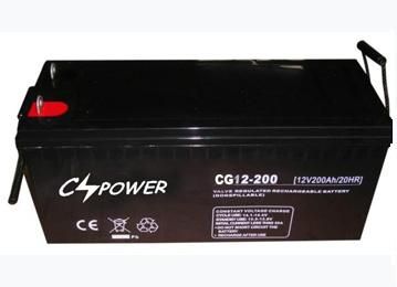 Solar Battery 12V200ah (UL, CE, IEC, ISO9001, ISO14001)