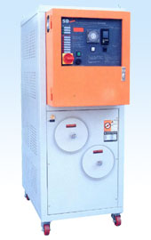 Air Compressor, Dehumidifying Dryer, Cooling Tower, Mixer