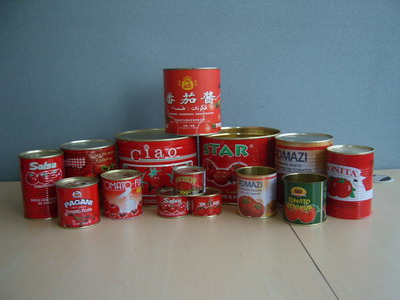 sell canned tomato paste