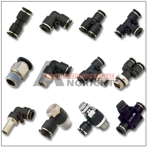 plastic pneumatic fitting