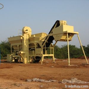 Mobile Soil Mixing Plant