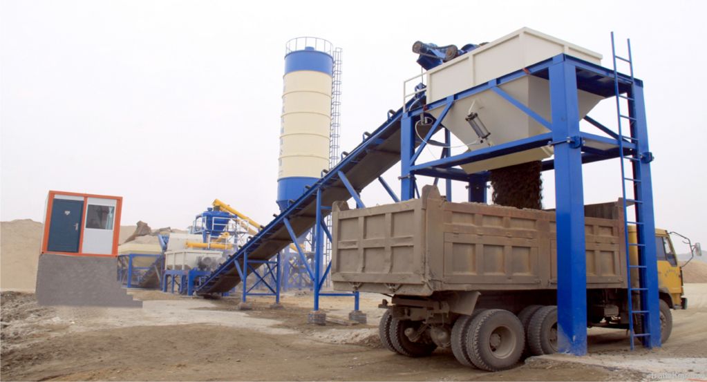 Stabilized Soil Mixing Plant