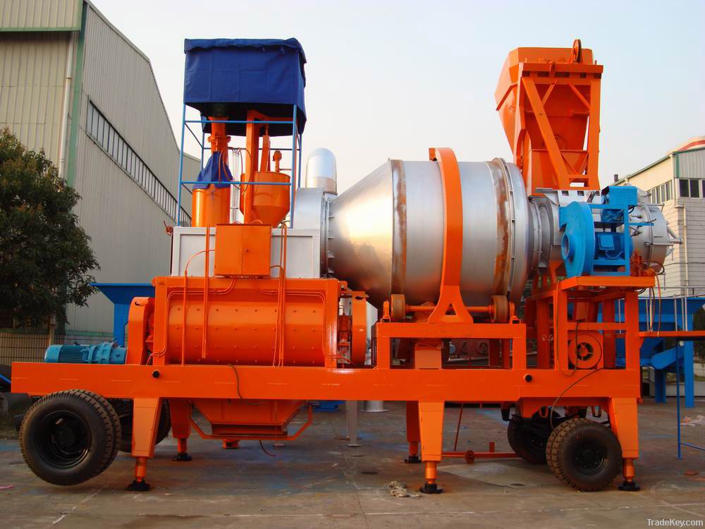 LQY Mobile Asphalt Mixing Plant