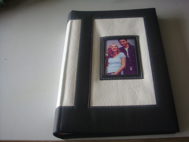 Scrapbook album