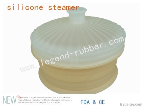 silicone food steamer