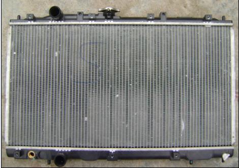 radiator for lancer