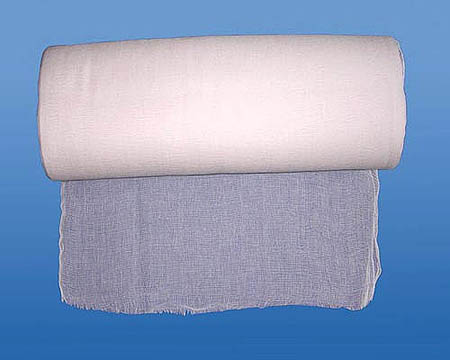 absorbent gauze roll