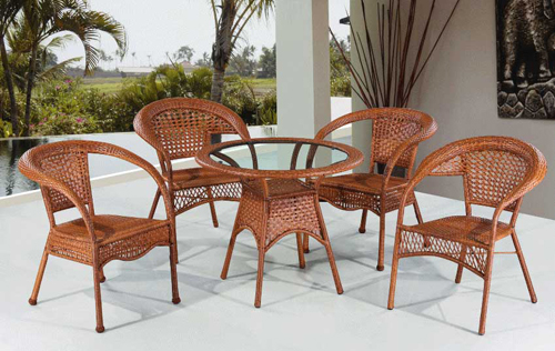 rattan chair outdoor