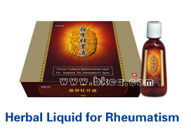 Herb Liquid for diseases caused by rheumatism &amp; Hyperosteogeny