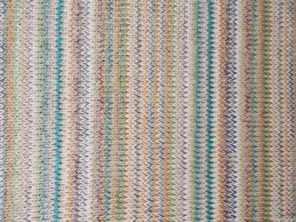 Braided woven raffia fabric, fwoven straw, weaving design