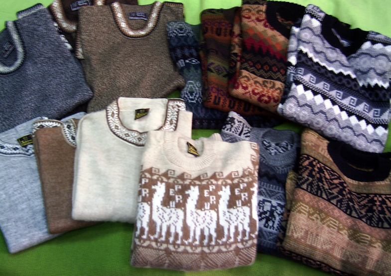 Alpaca Wool Garments