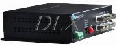 Bi-direction Digital Video/Audio/Data Fiber Optical Transmitter and Re