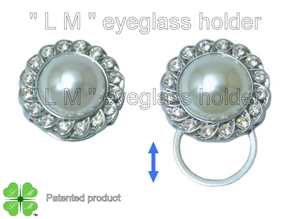 Magnetic Eyeglass Holder Pin