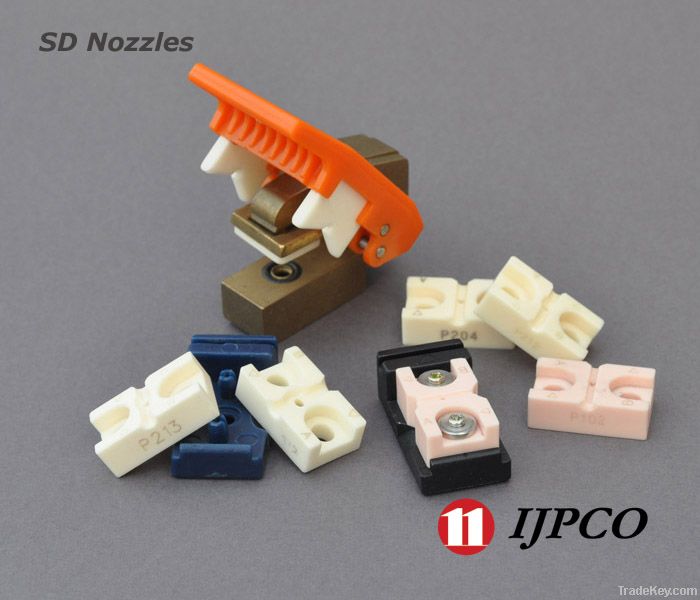 SD Nozzle for Air jet Interlacing and covering filaments DTY