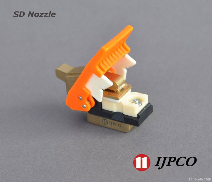 SD Nozzle for Air jet Interlacing and covering filaments DTY