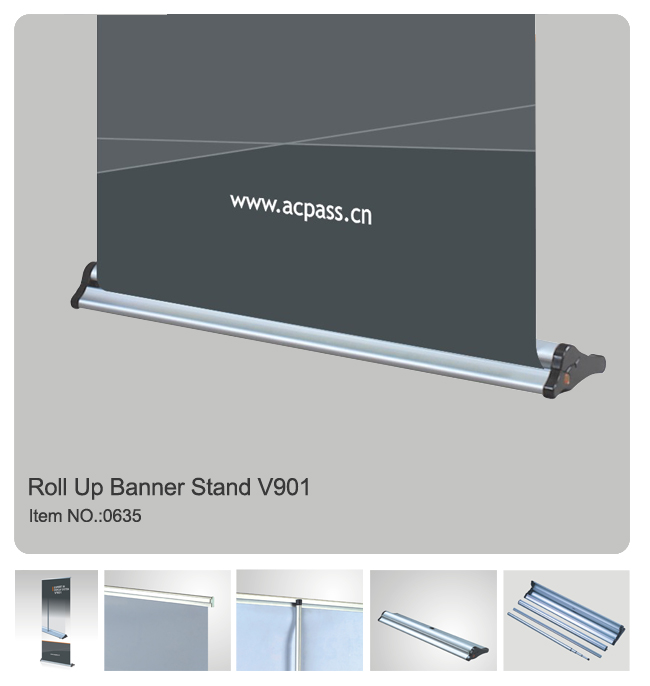 Exhibition display-Roll up banner stand