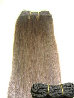 human hair weft