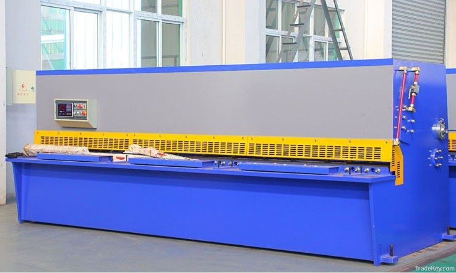 Hydraulic Swing Beam Plate Shearing Machine