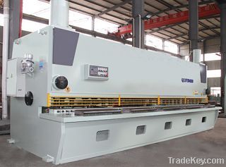 Hydraulic CNC Guillotine Shearing Machine/Guillotine Shear