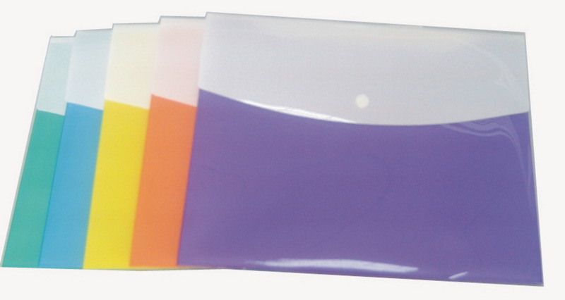 double color file bag