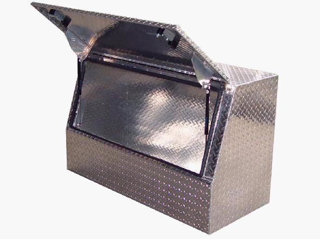 aluminum box