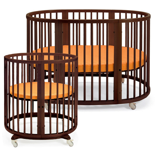 Hot Oval baby crib