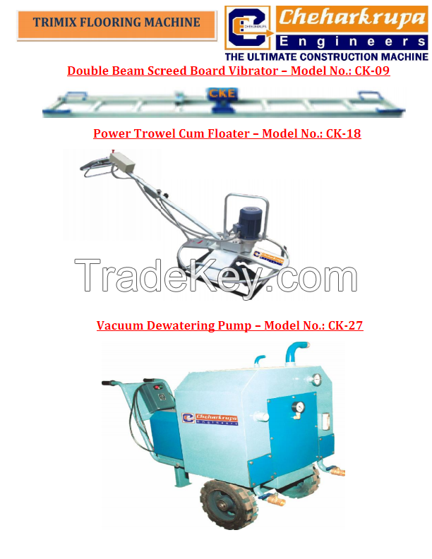 Vacuum Dewatering System