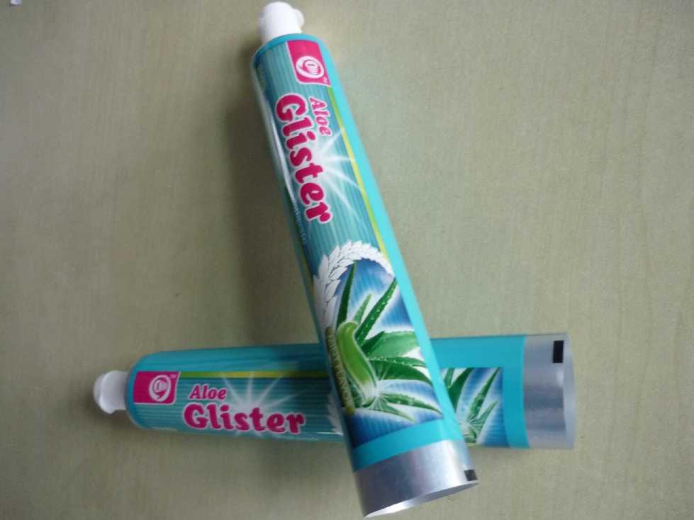 toothpaste tube