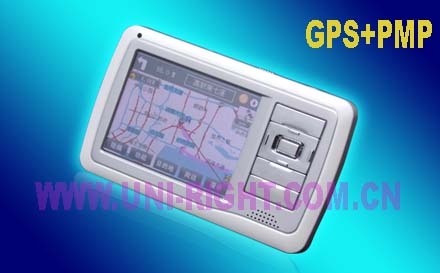 GPS with 3.5&quot; Touch Screen n Media Player