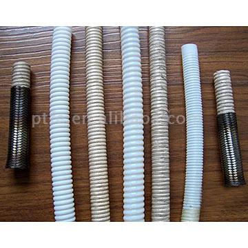 PTFE Corrugated Tubing