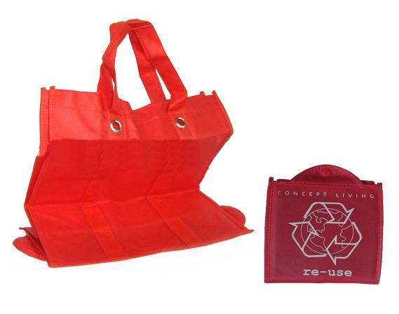 PP Nonwoven fold-a-tote Bag