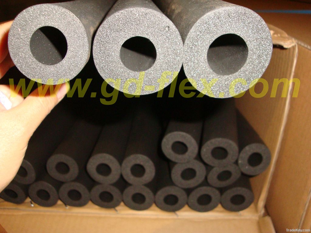 rubber insulation pipe