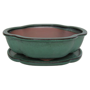 Ceramic bonsai pots[bonsai planter][flowe pots]