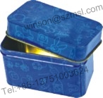 Perfume Tin Box