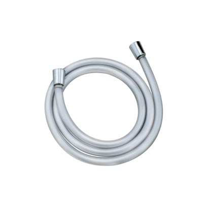 Silver grey shower hose