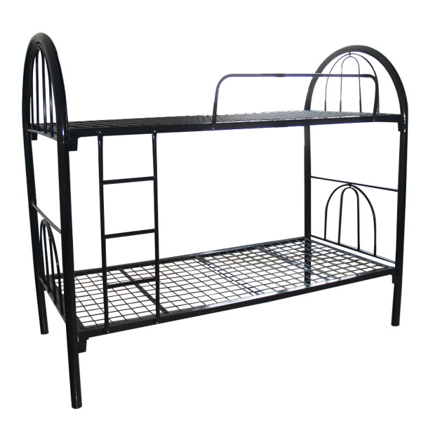 metal bunk bed