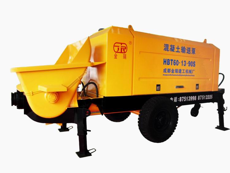 Concrete Conveying Pump