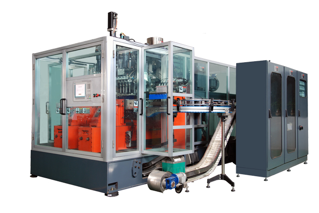 100% ELECTRIC BLOW MOLDING MACHINE