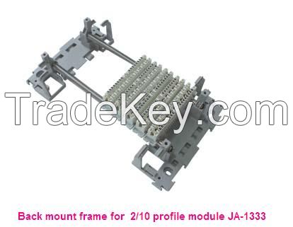 Disconnection IDC Modules 10 Pair LSA Profile