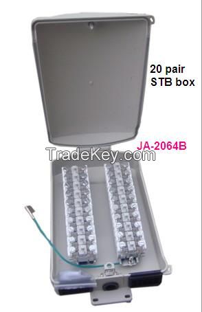 Distribution Box For Drop Wire Module