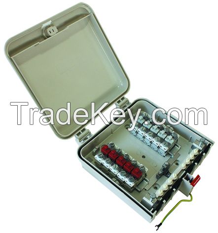 Distribution Box For Drop Wire Module