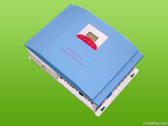 10kW advanced wind-solar hybrid controller